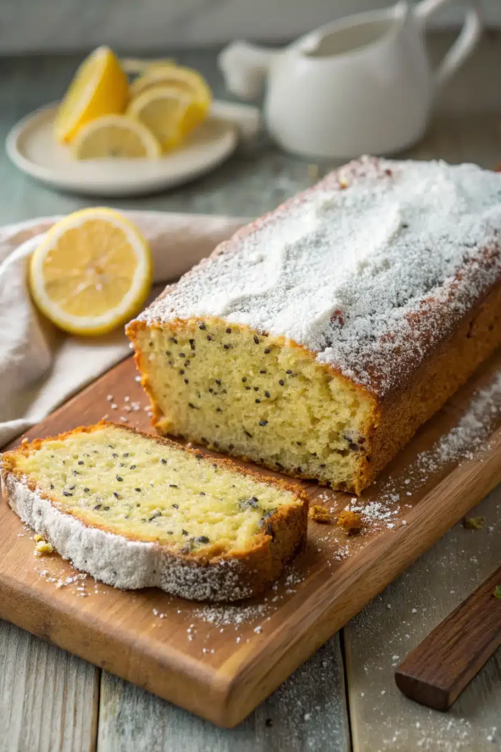 Lemon Poppyseed Loaf