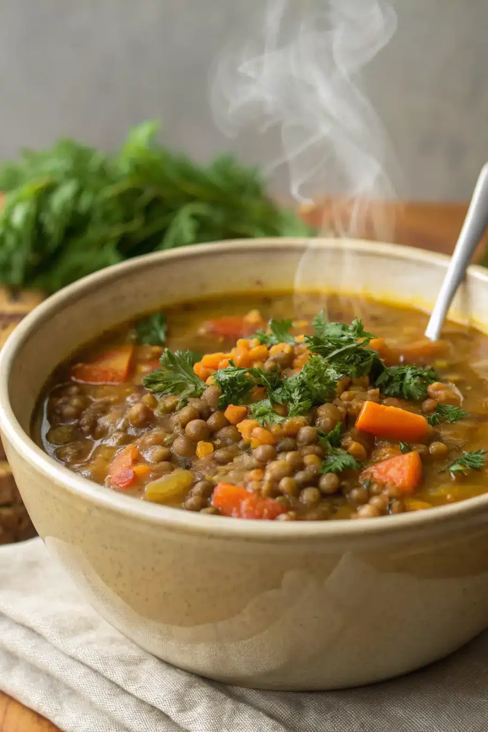 Lentil & Carrot Soup