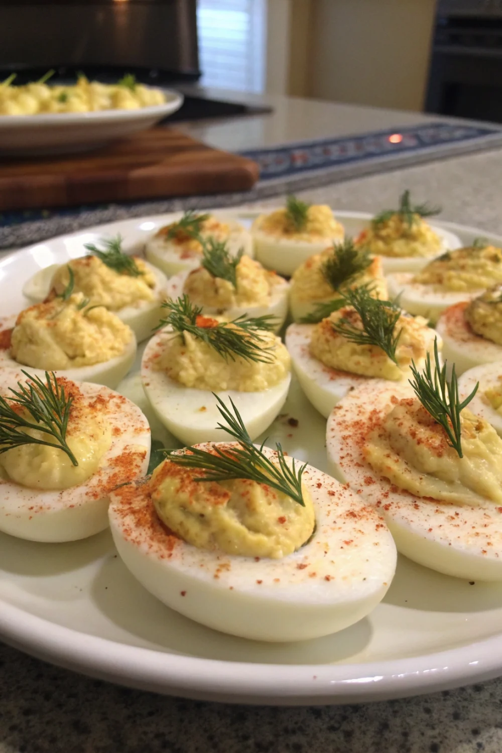 Mama’s Deviled Eggs
