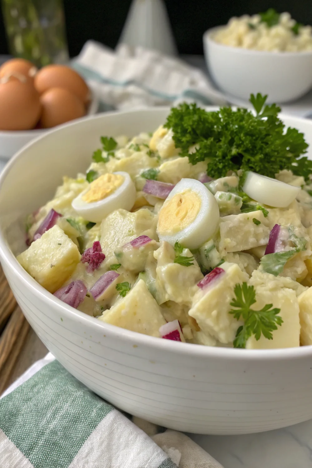 Mama’s Old-Fashioned Potato Salad