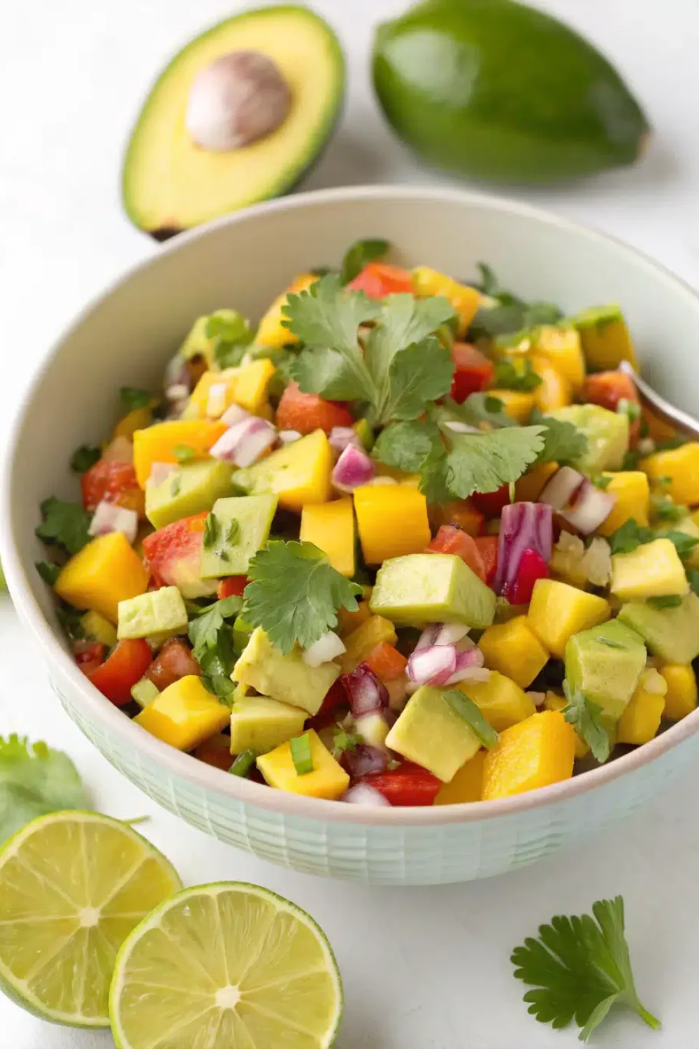 Mango Avocado Salsa