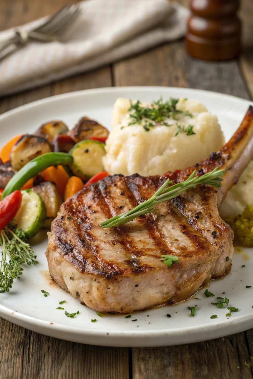 Melt-In-Your-Mouth Pork Chops