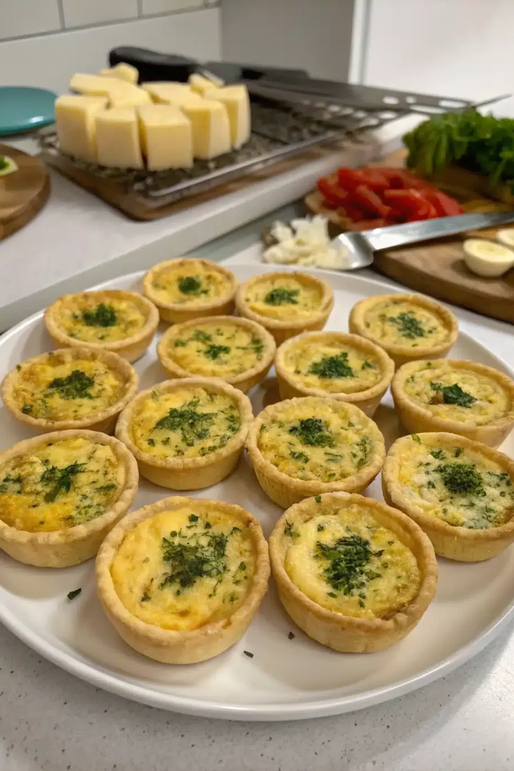 Mini Quiches