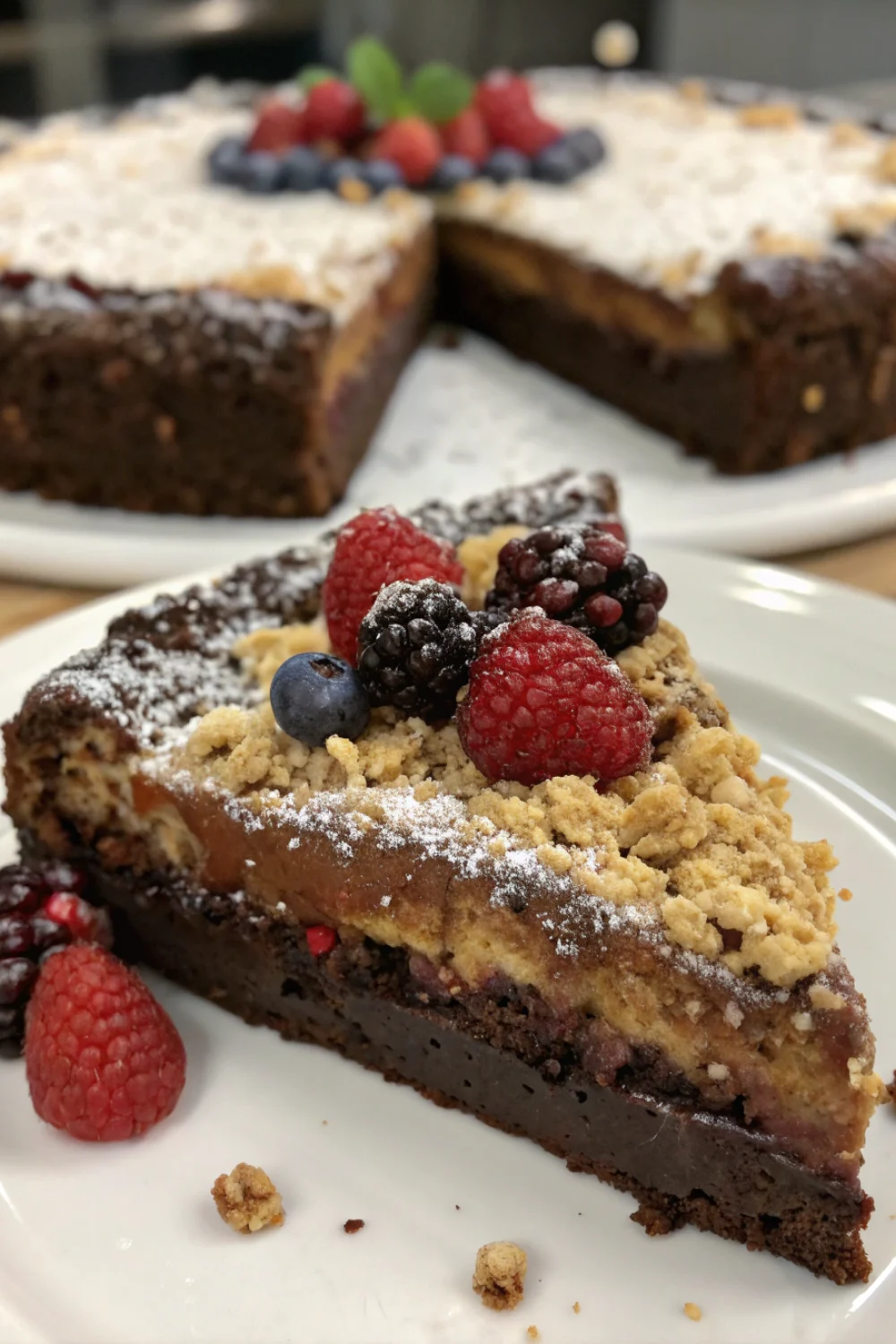Mississippi Mud Cake