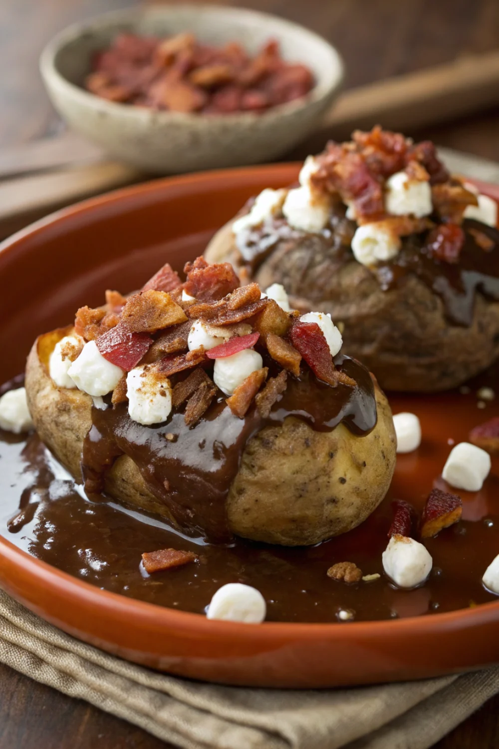 Mississippi Mud Potatoes