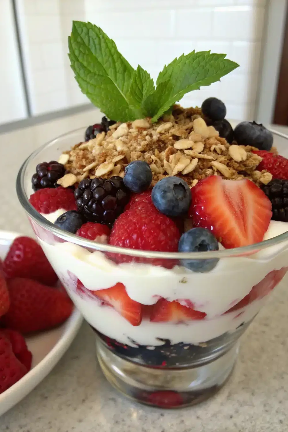Mixed Berry Parfait
