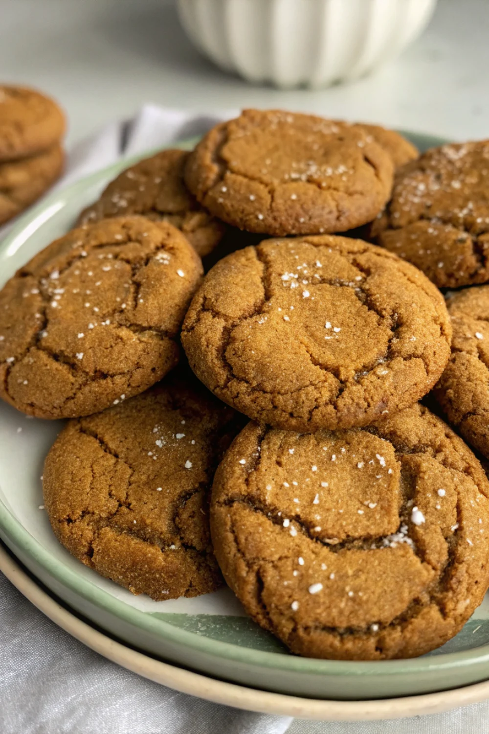 Molasses Ginger Cookies