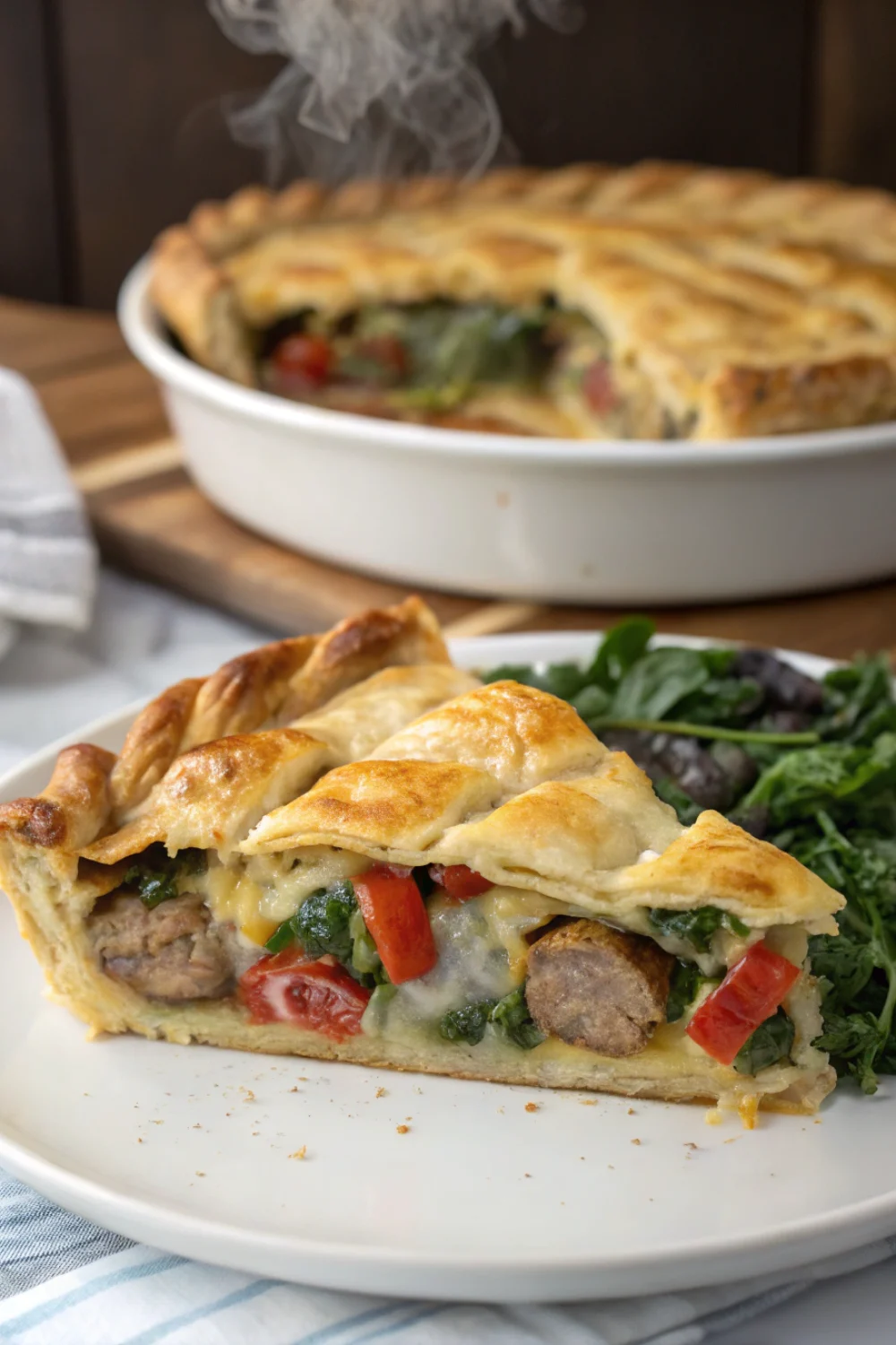 Monterey Sausage Pie