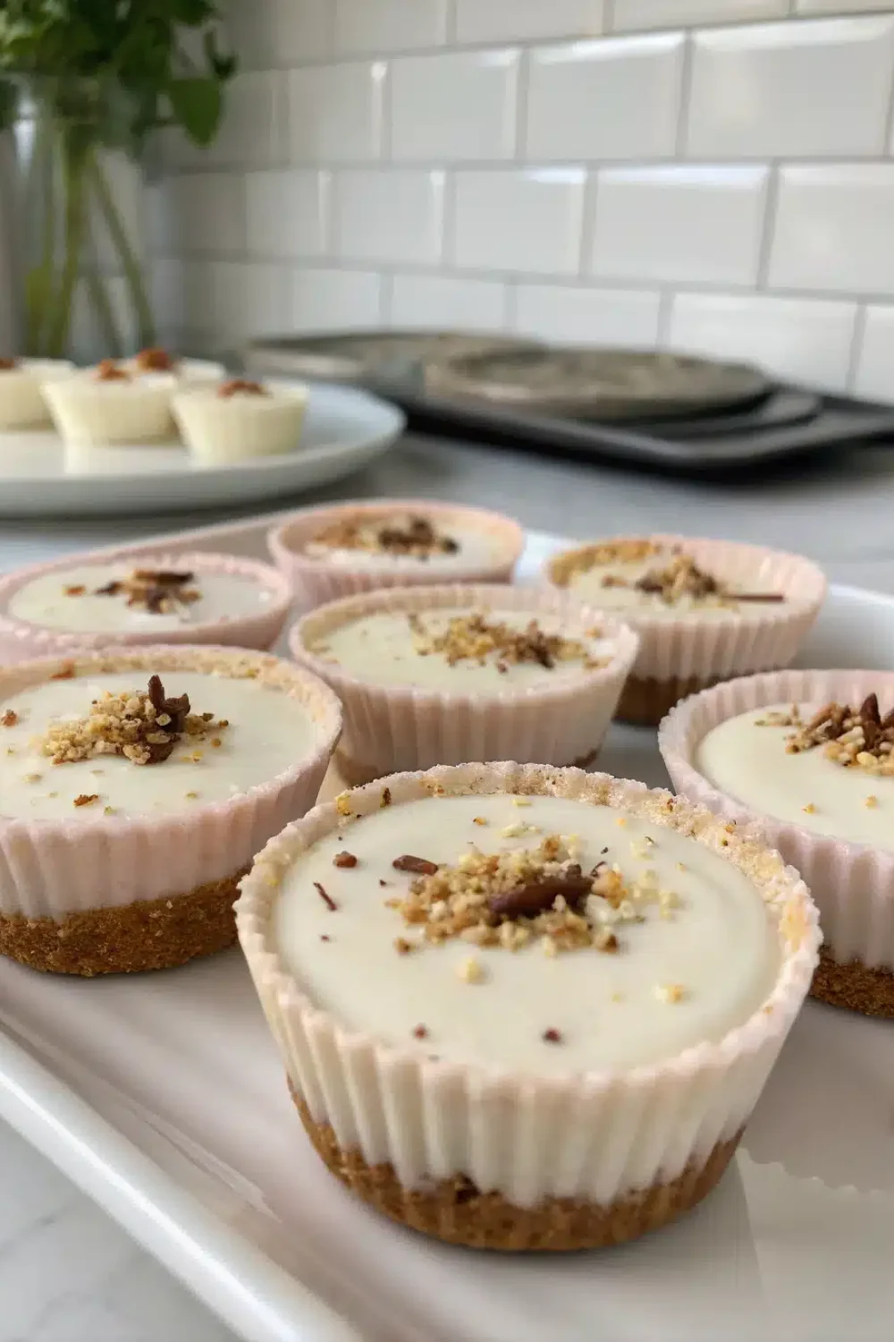 No-Bake Cheesecake Cups