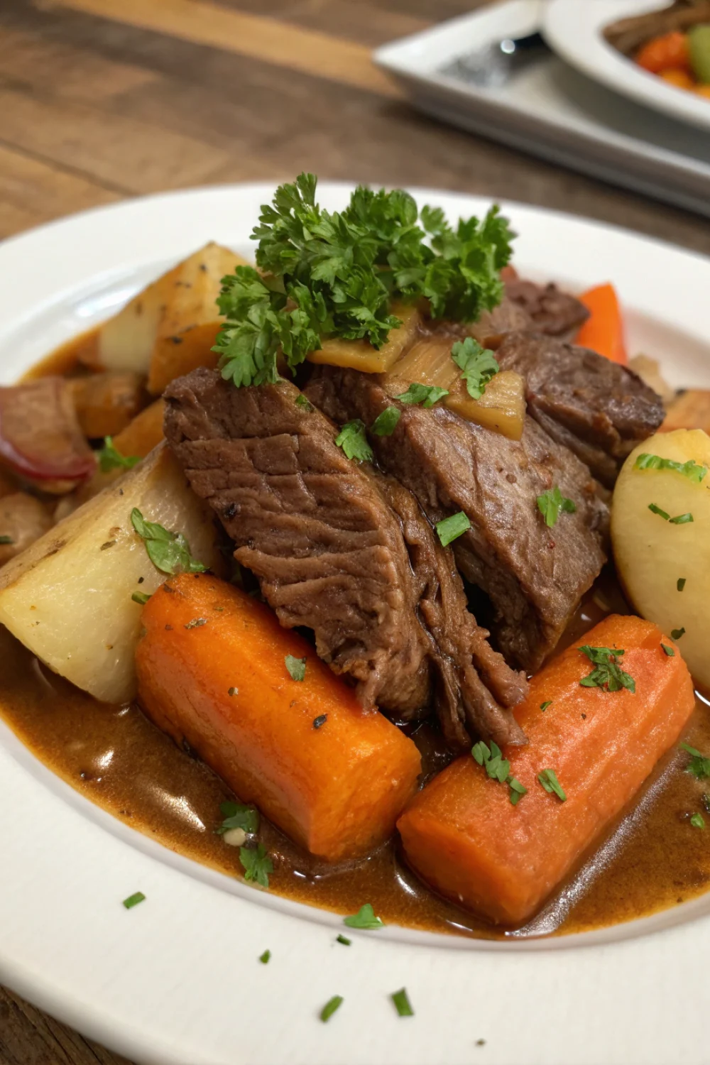 Old Fashioned Beef Pot Roast