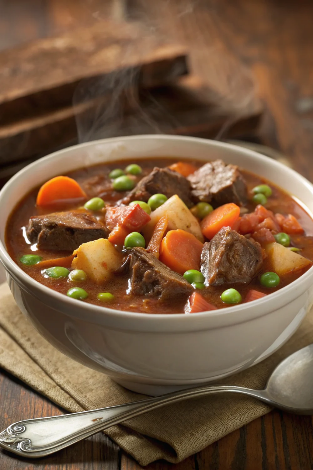 Old Fashioned Beef Vegetable Soup