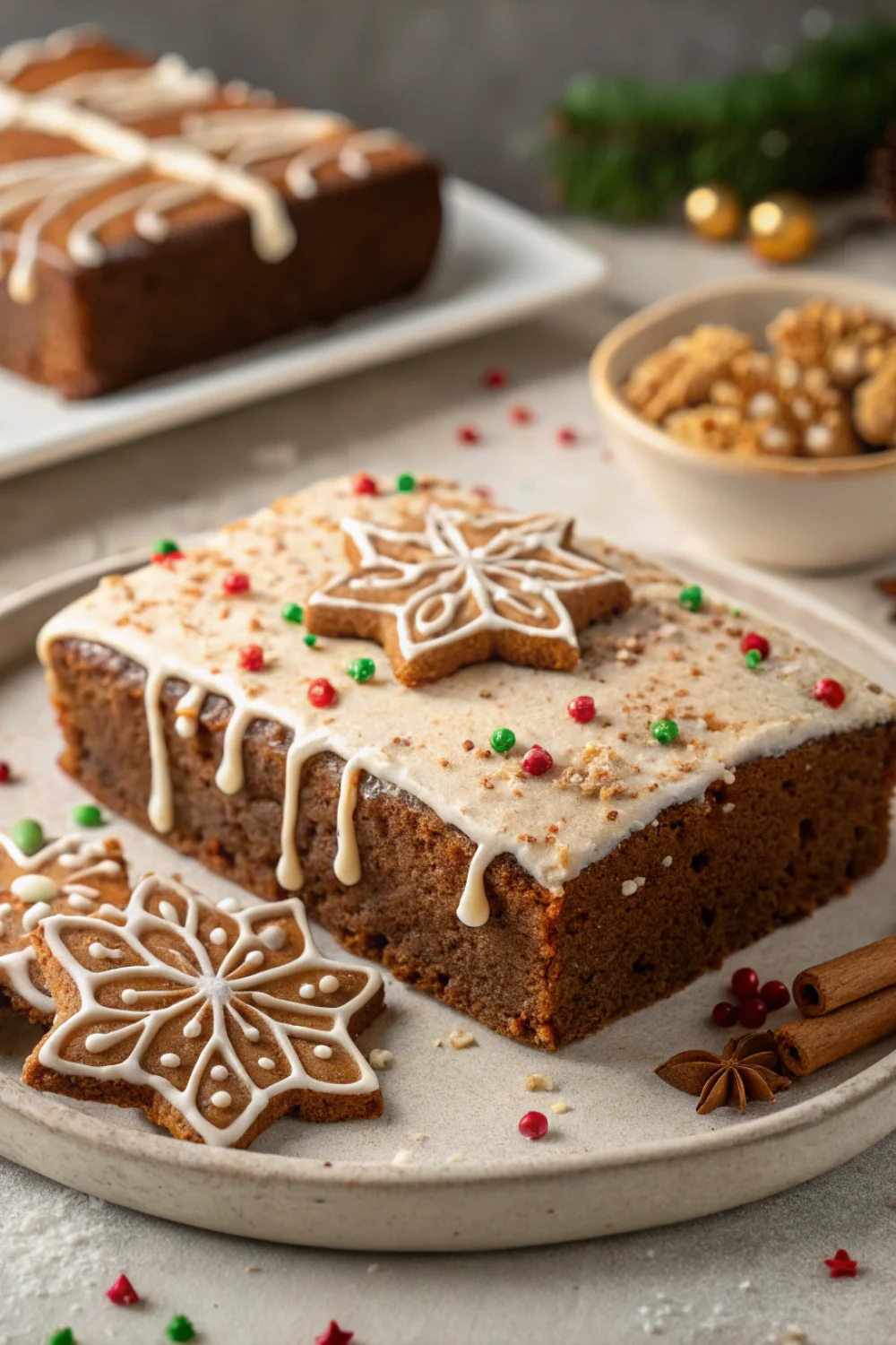 Old Fashioned Gingerbread Cake