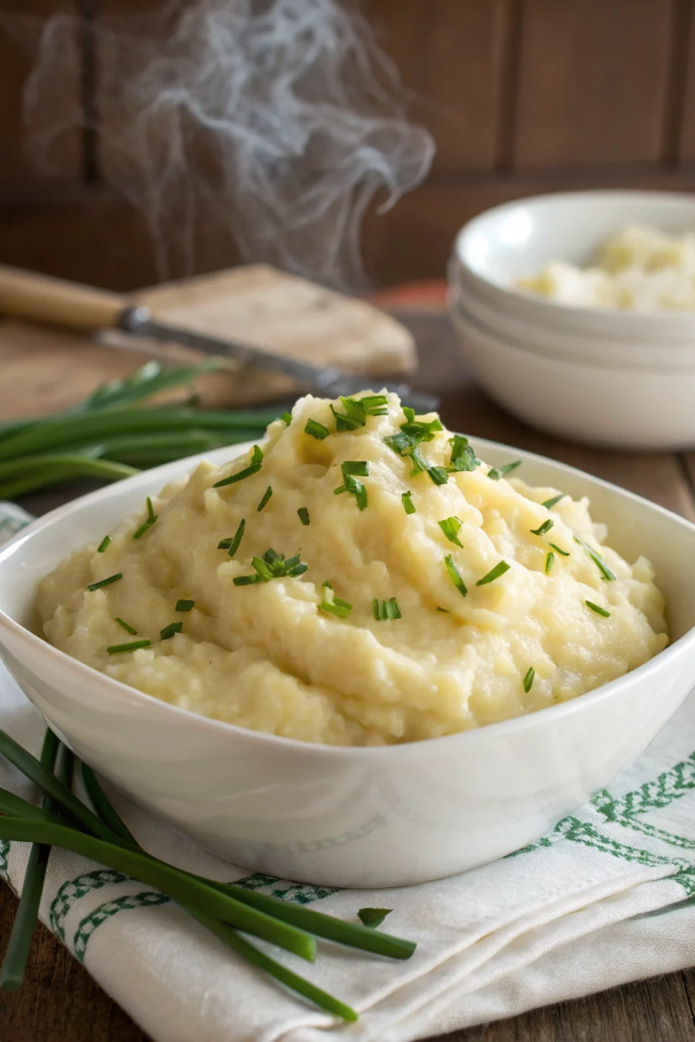 Old Fashioned Mashed Potatoes