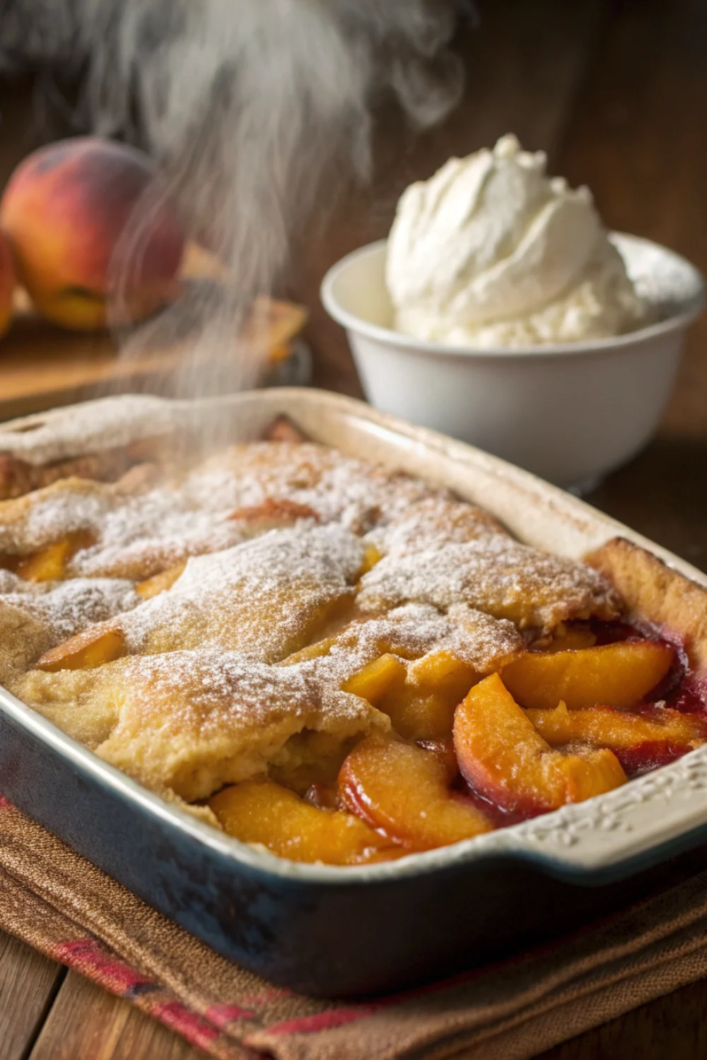 Old Fashioned Peach Cobbler