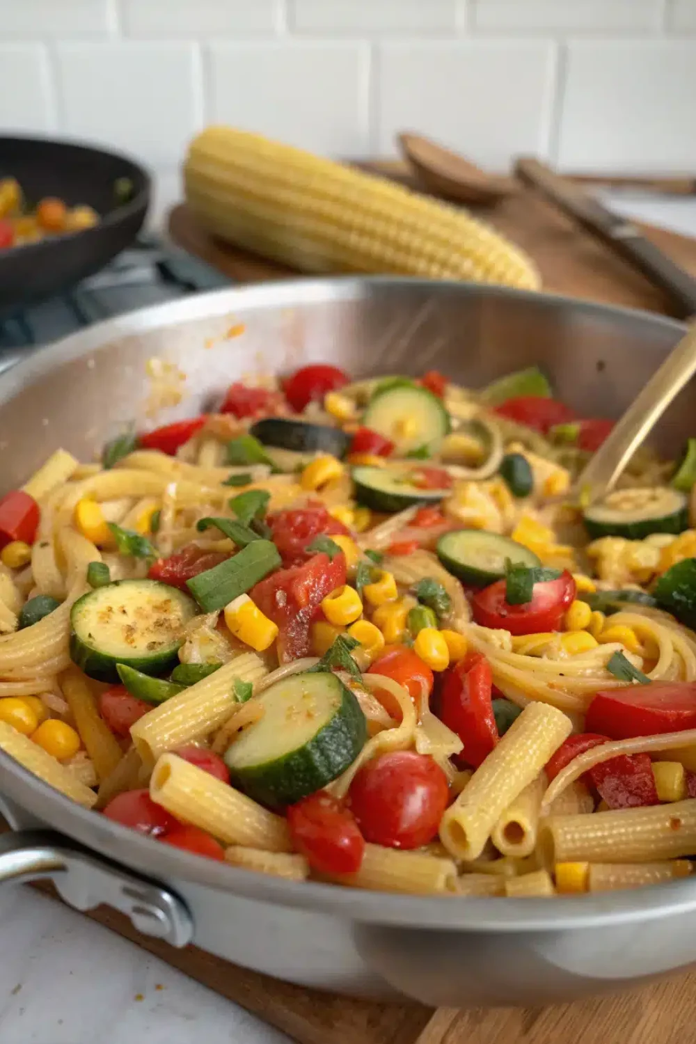 One-Pot Summer Vegetable Pasta