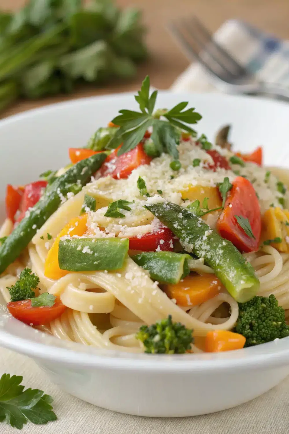 Pasta Primavera
