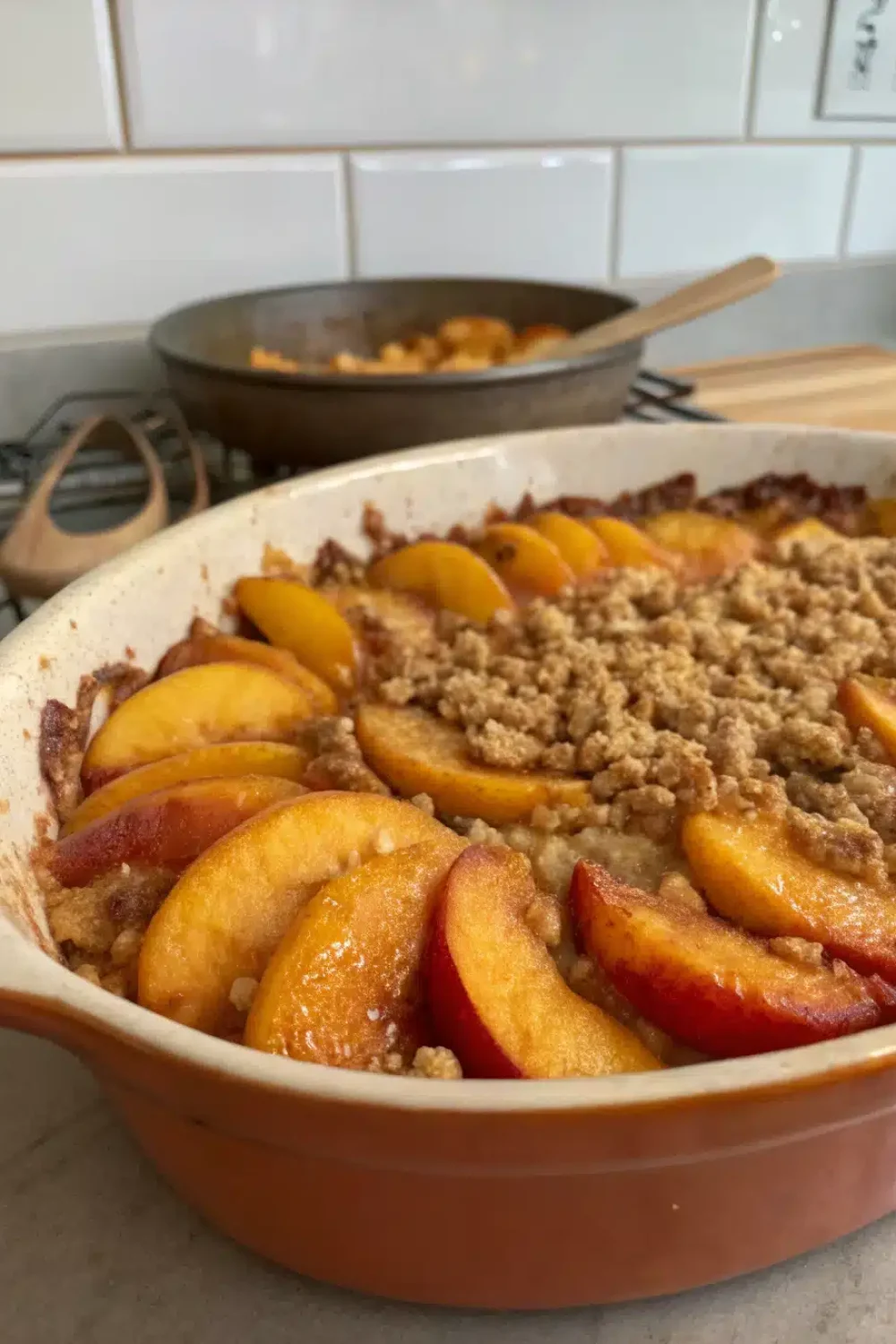 Peach Cobbler