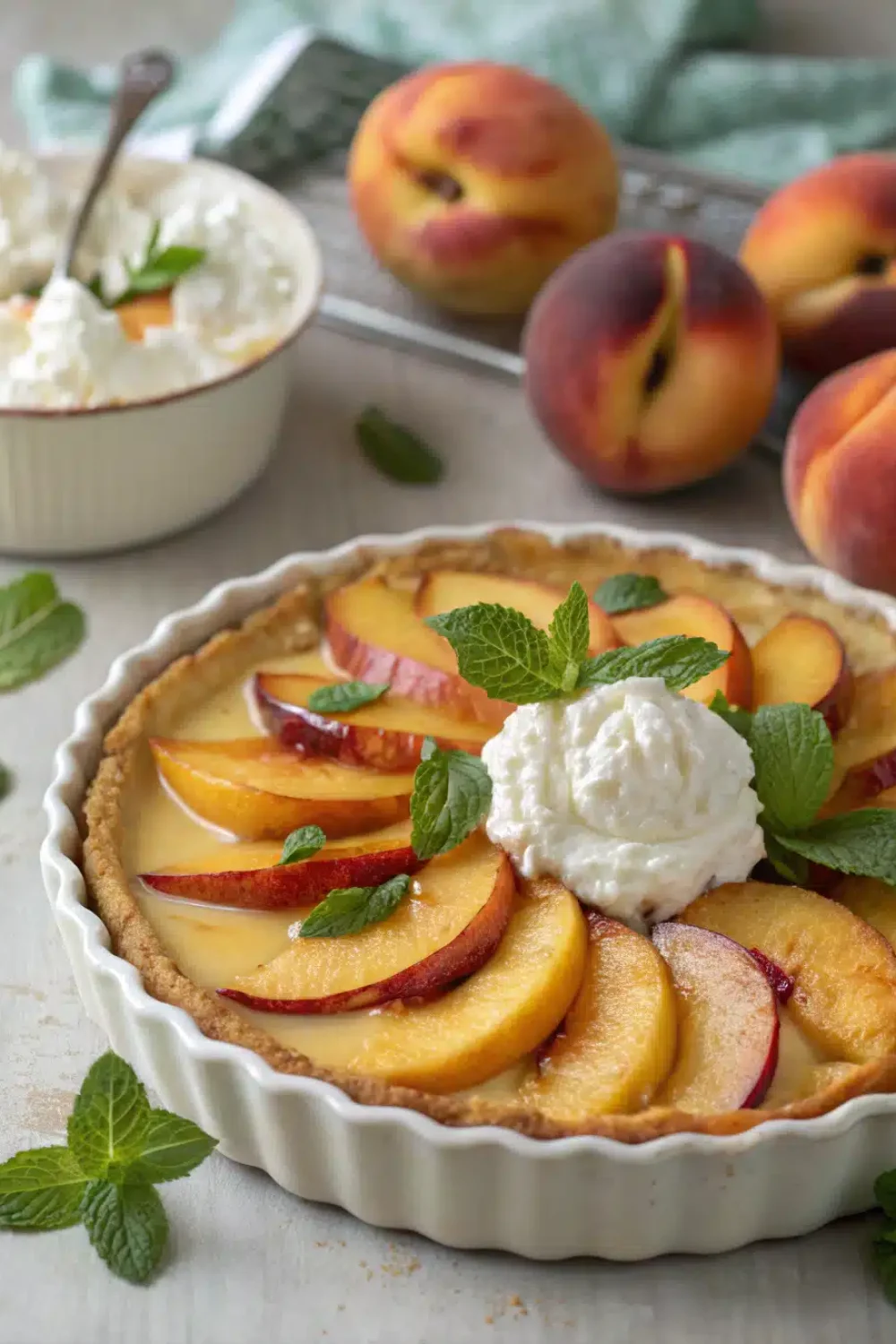 Peach Dessert Recipes