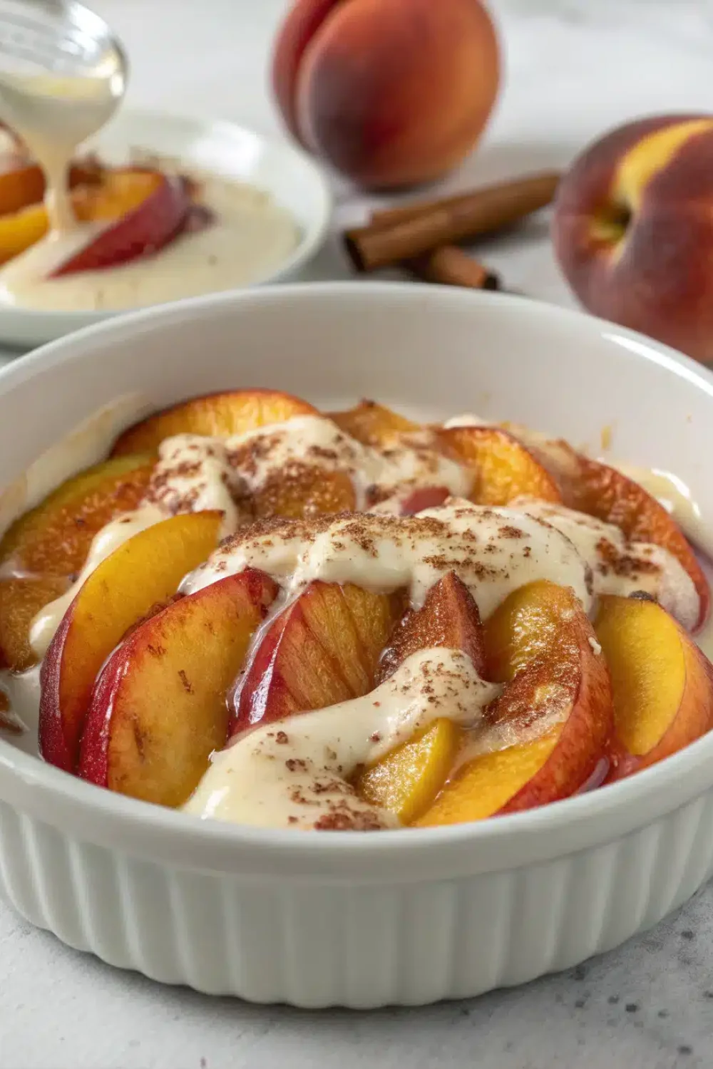 Peach Dessert