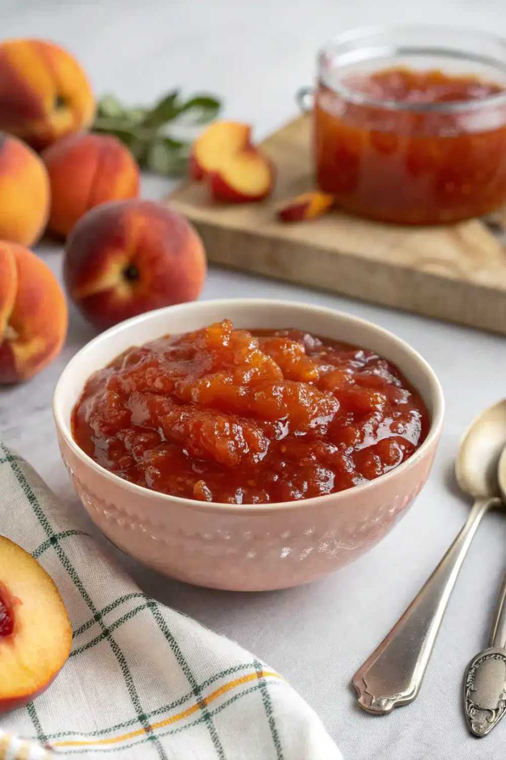 Peach Jam Recipe