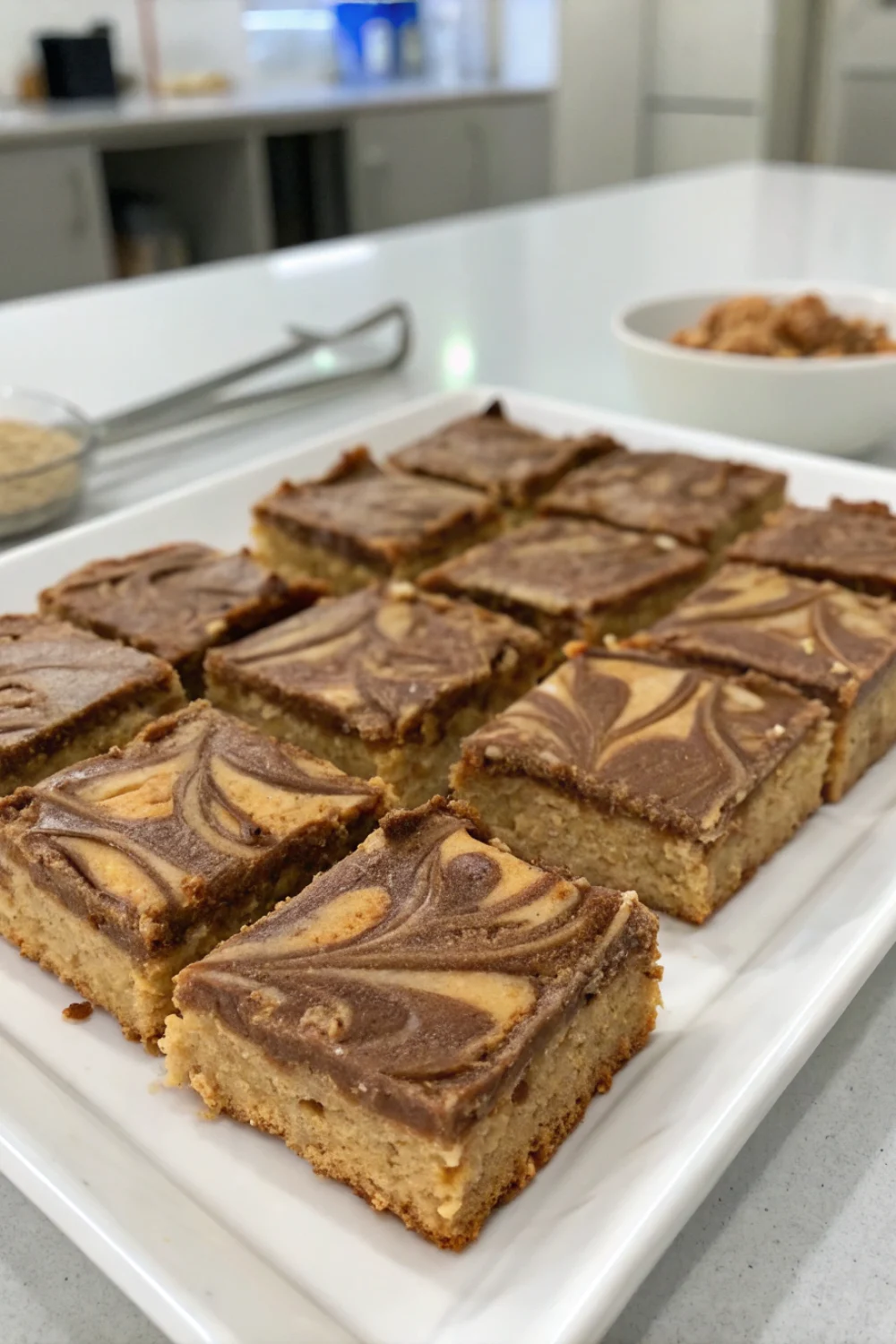 Peanut Butter Lunch Lady Bars