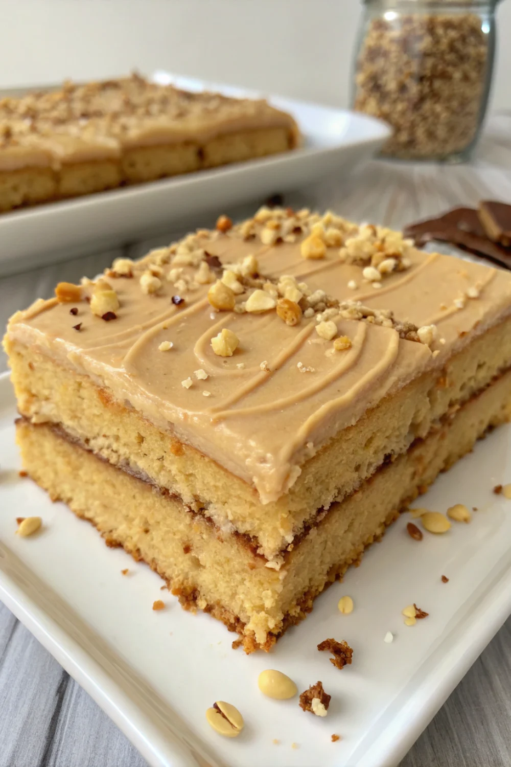 Peanut Butter Sheet Cake