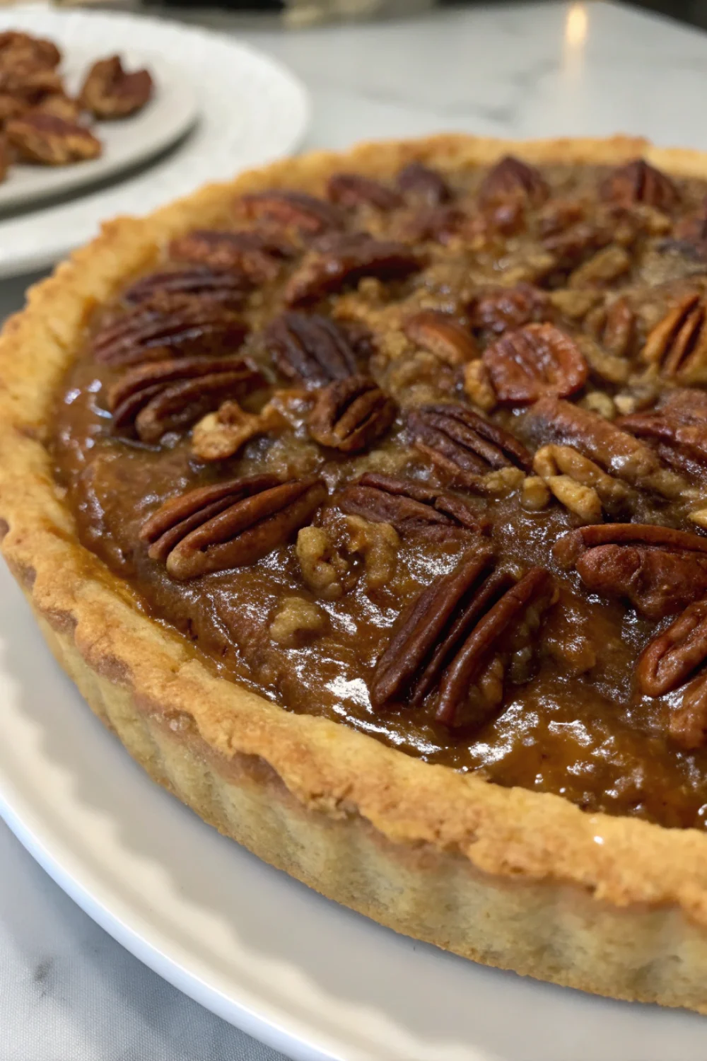 Perfect Pecan Praline Pie