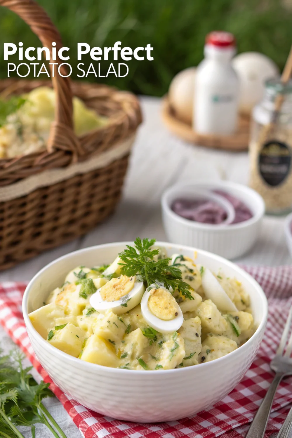 Picnic Perfect Potato Salad