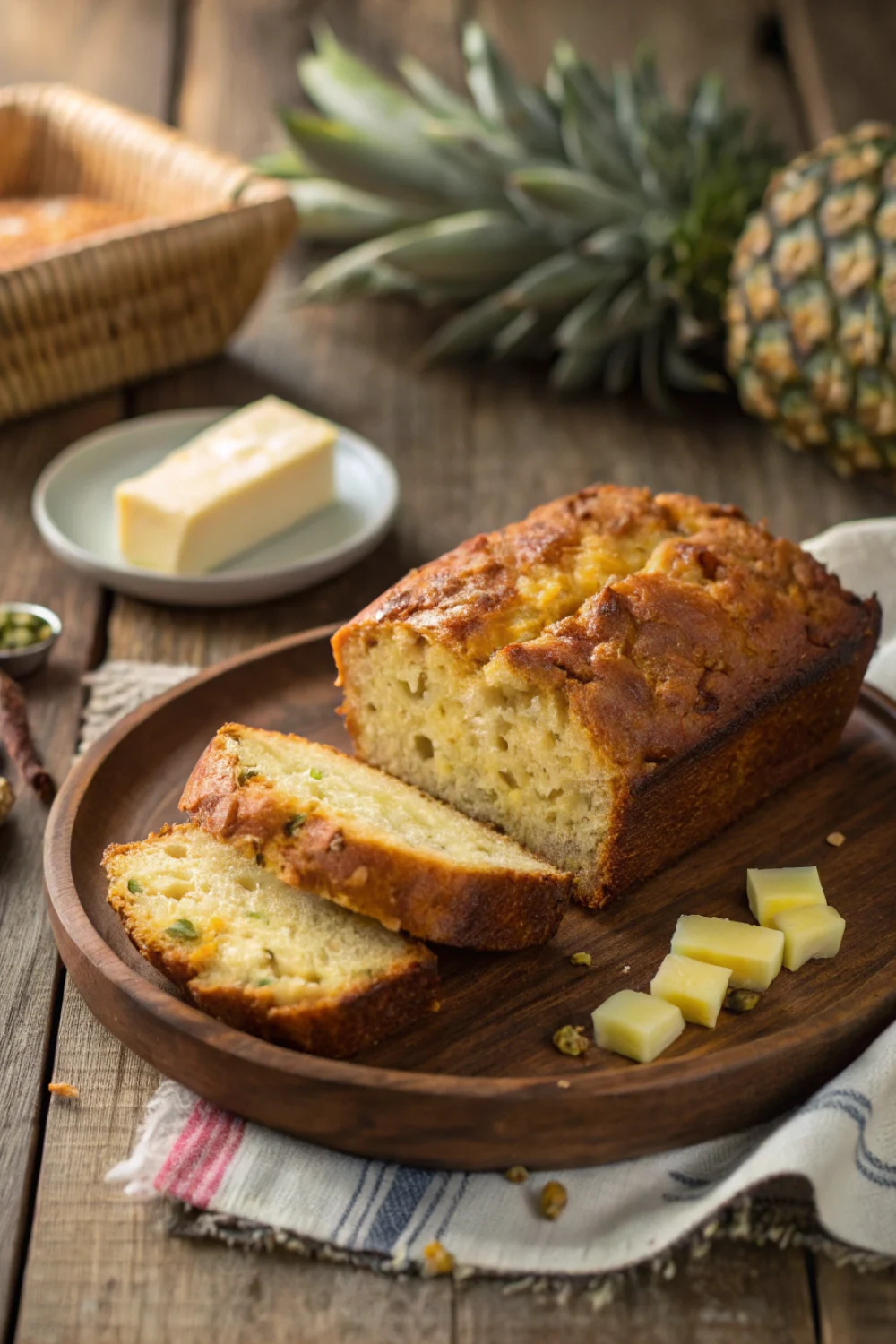 Pineapple Quick Bread