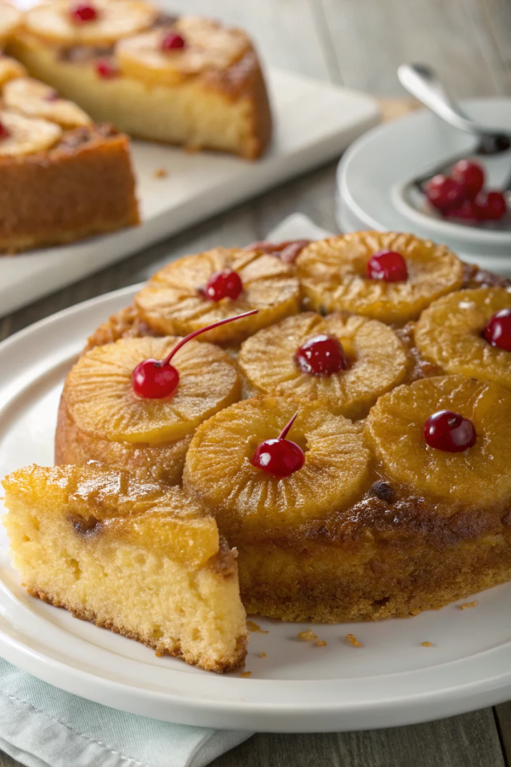 Pineapple Upside Down Cake