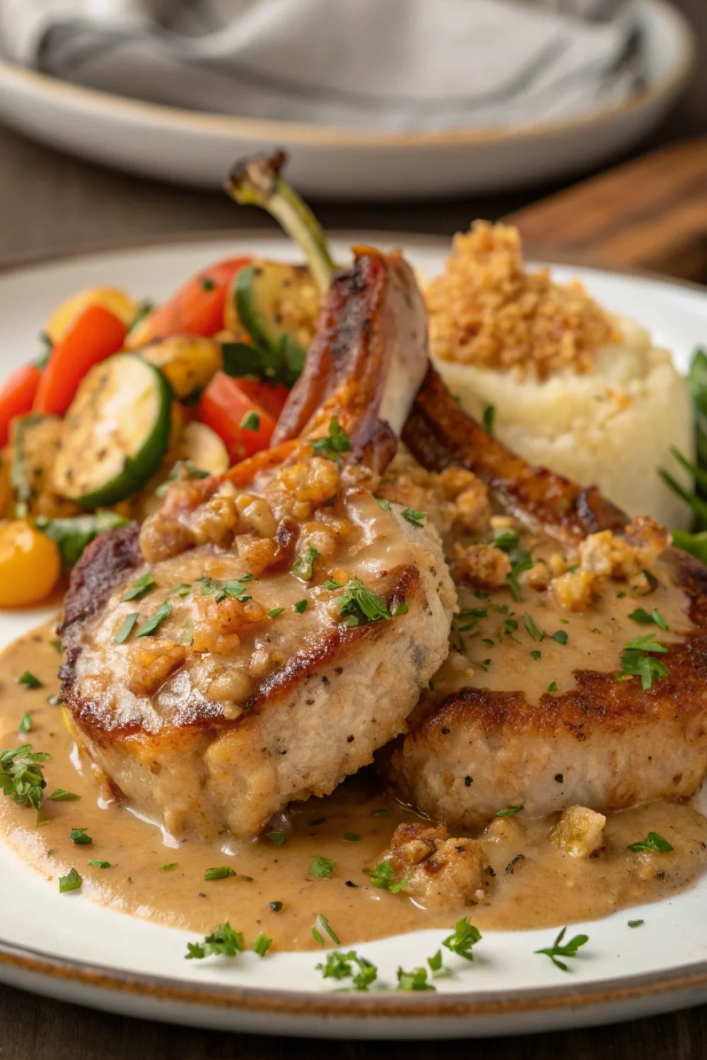 Pork Chop Supreme
