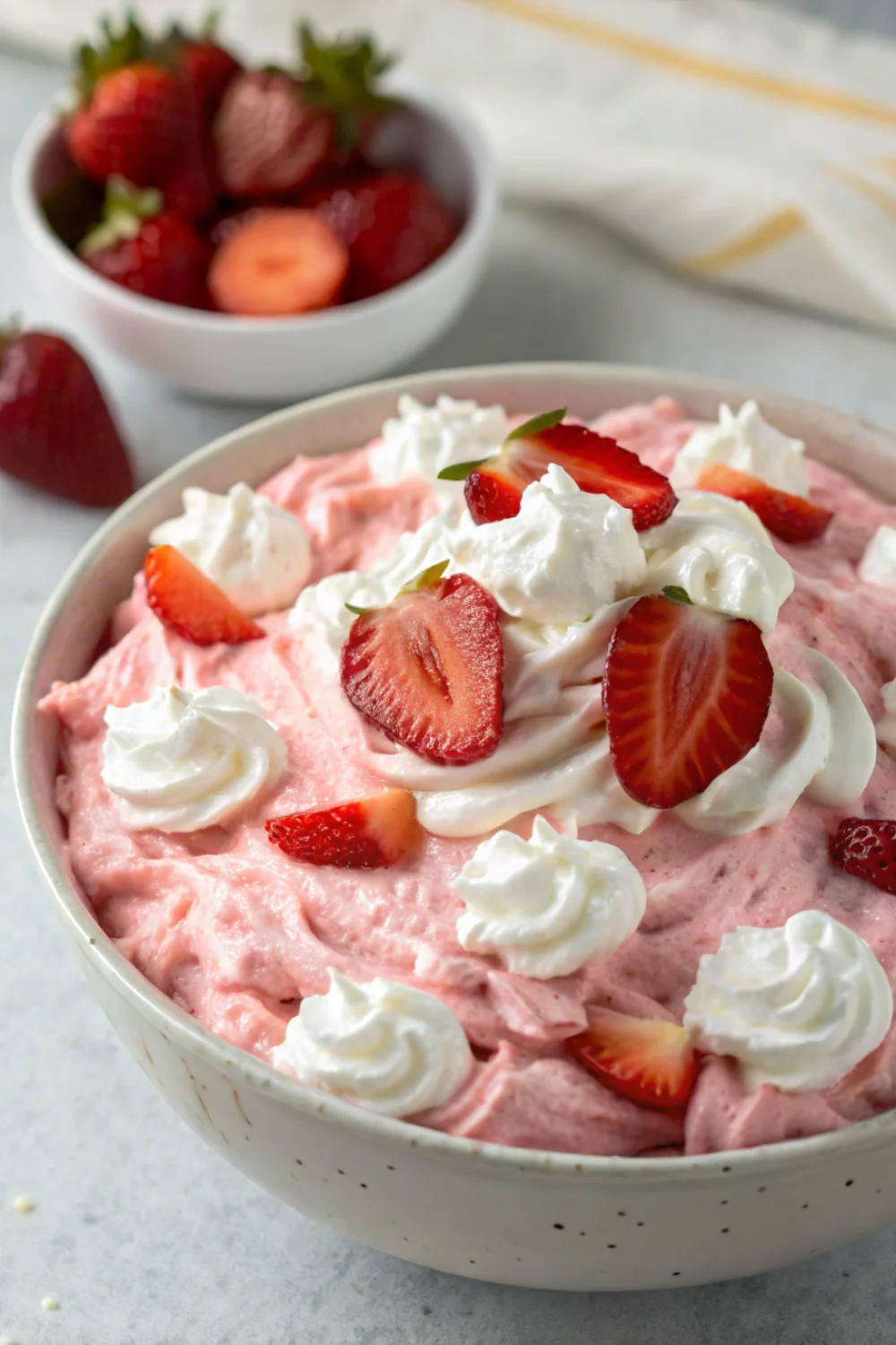 Pretty Pink Strawberry Fluff
