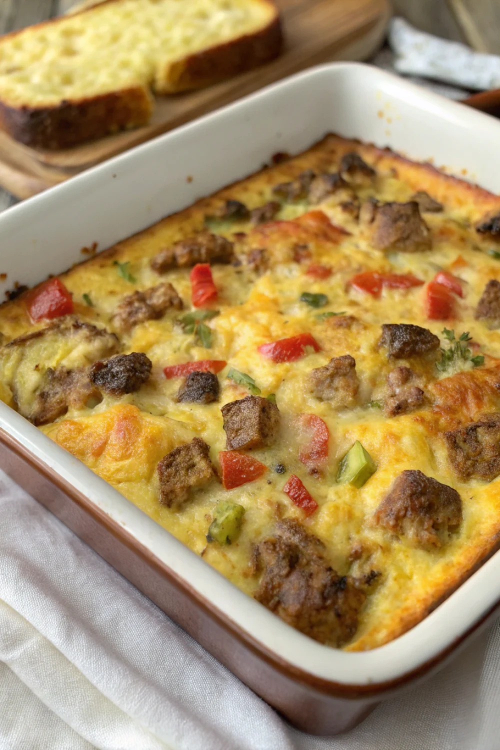 Quick Sausage Breakfast Casserole