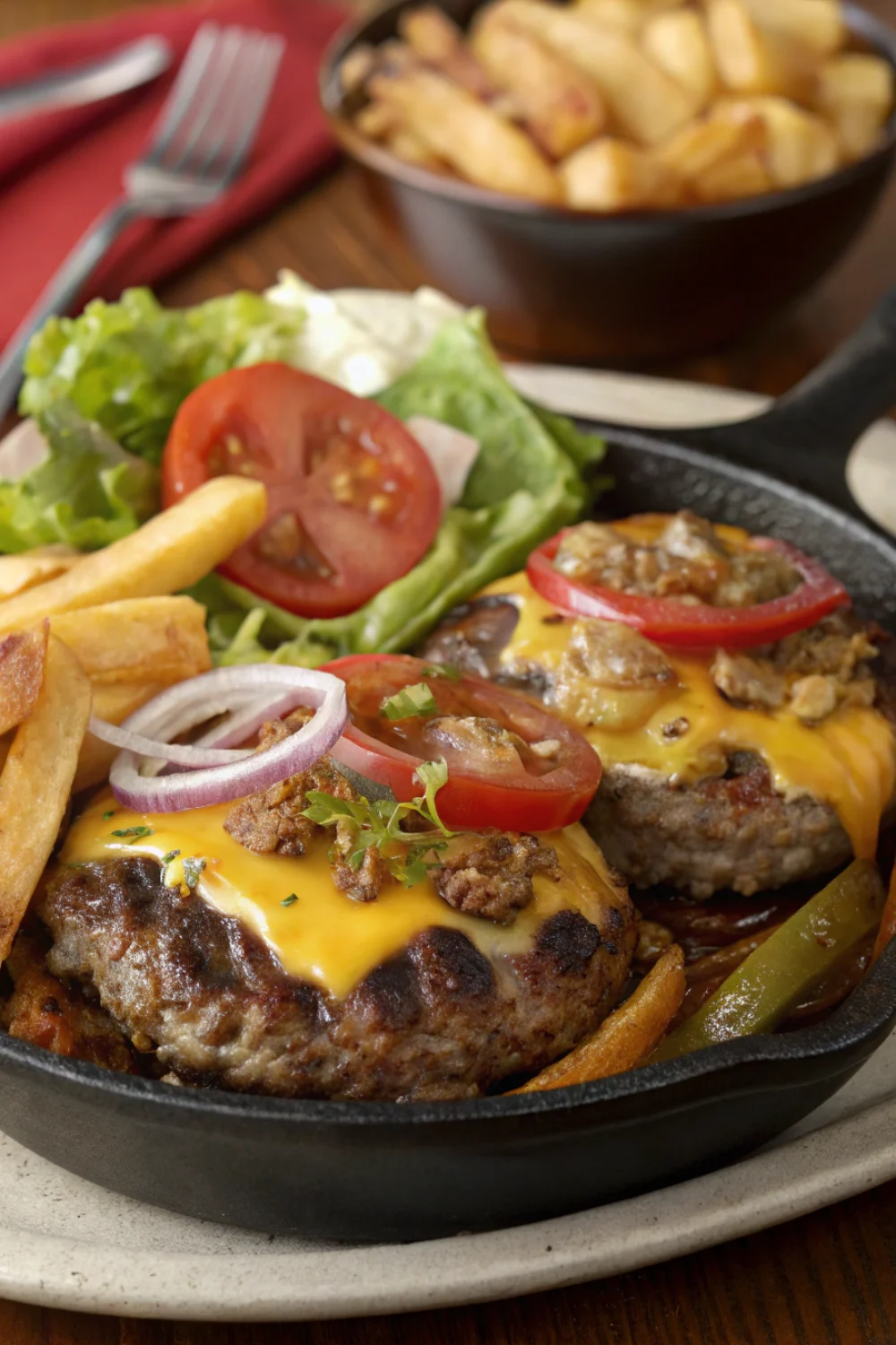 Quick Skillet Hamburger Dinner
