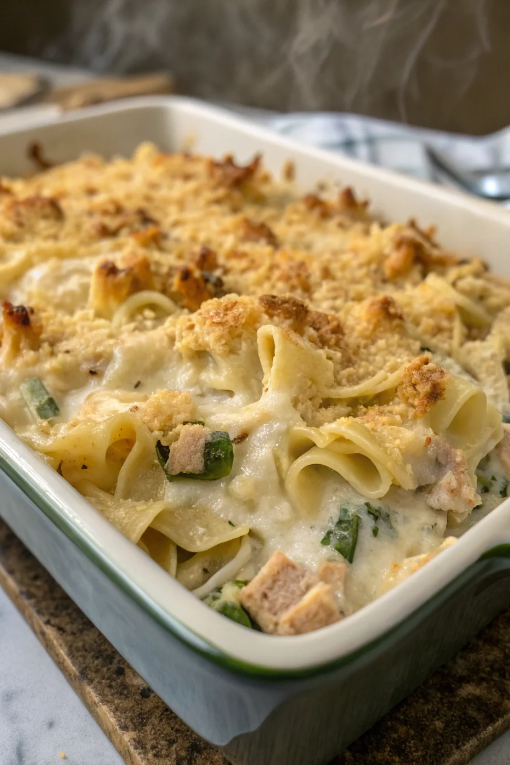 Quick Tuna Noodle Casserole