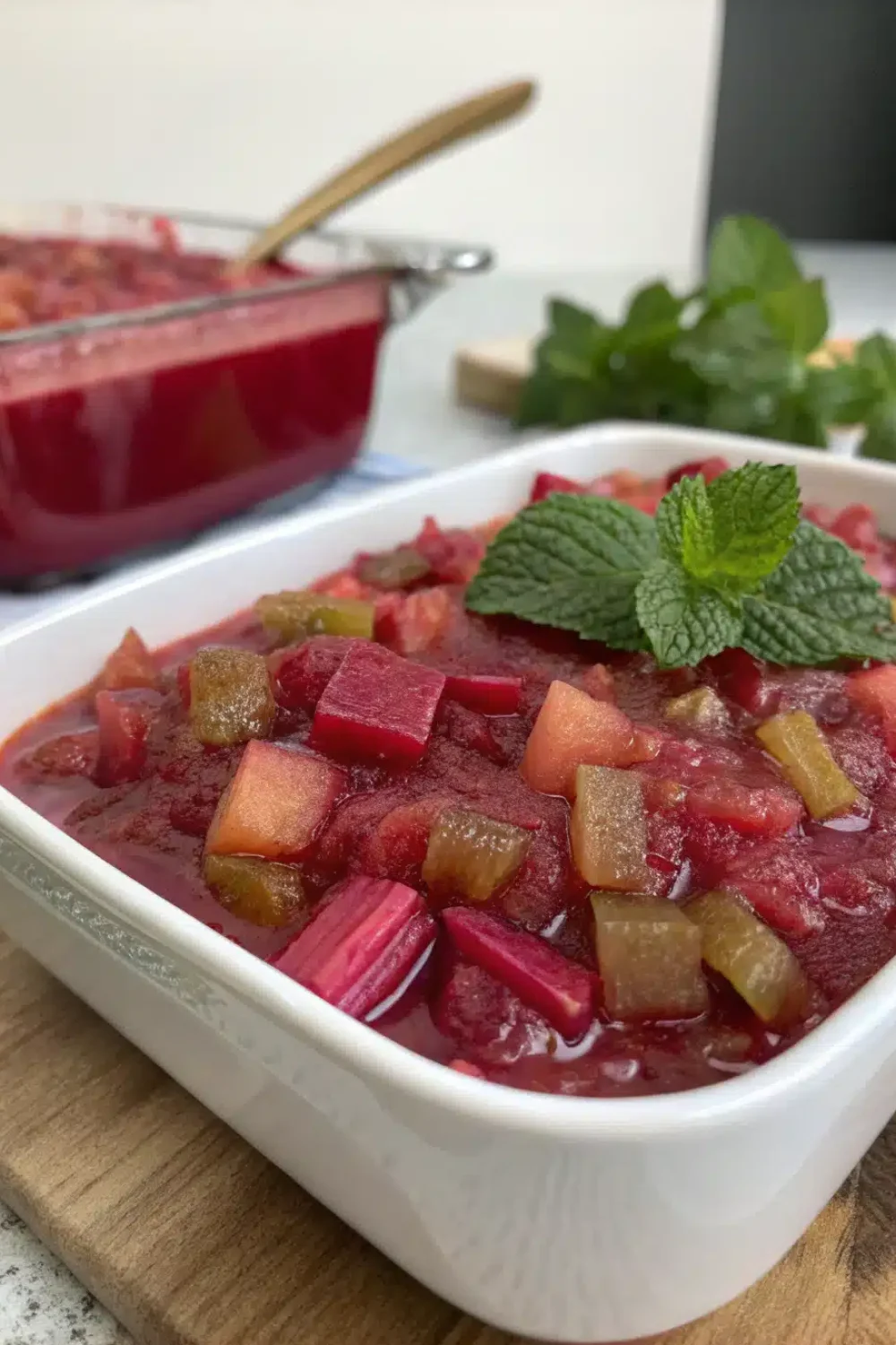 Rhubarb Jam