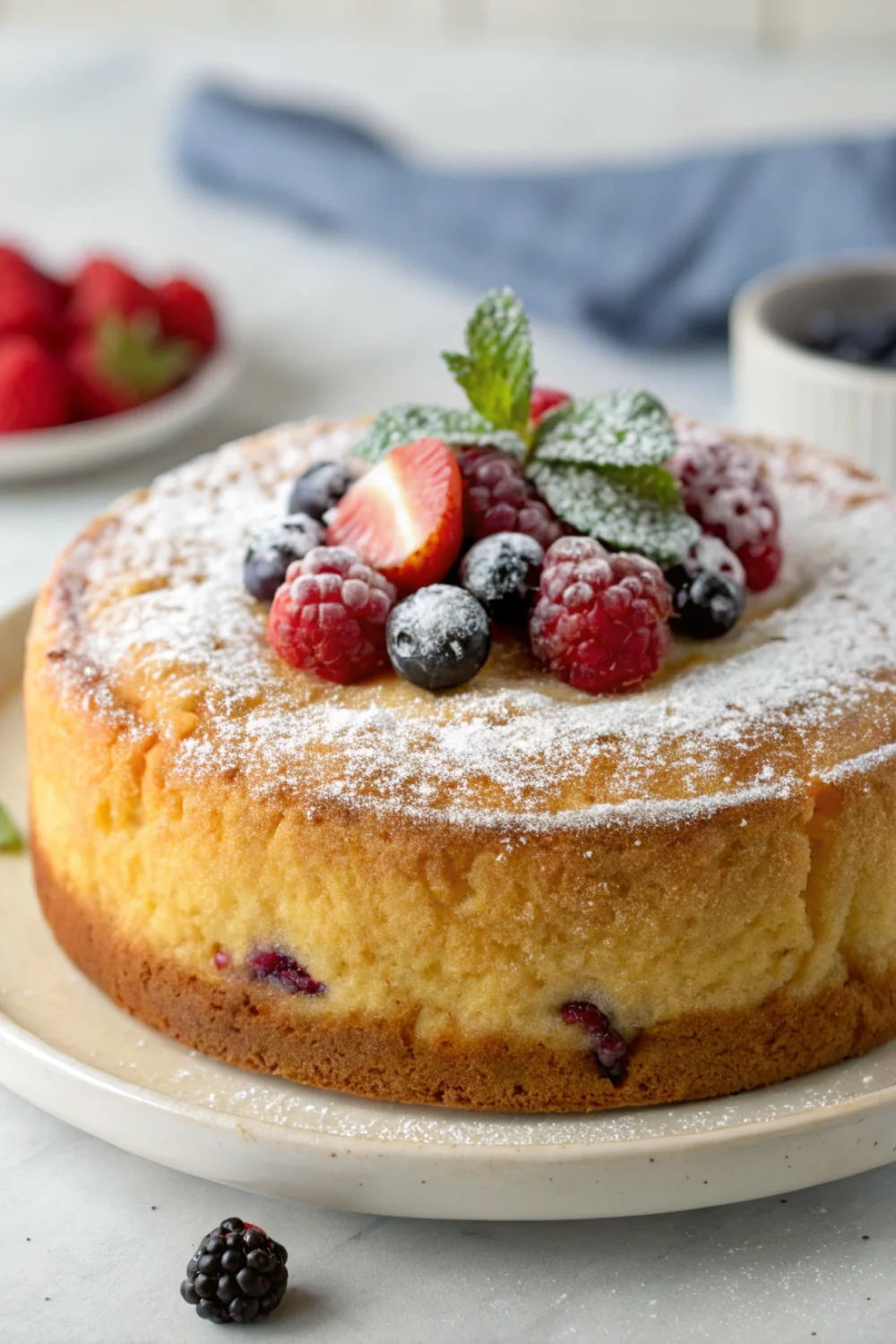 Rich Butter Cake Recipe