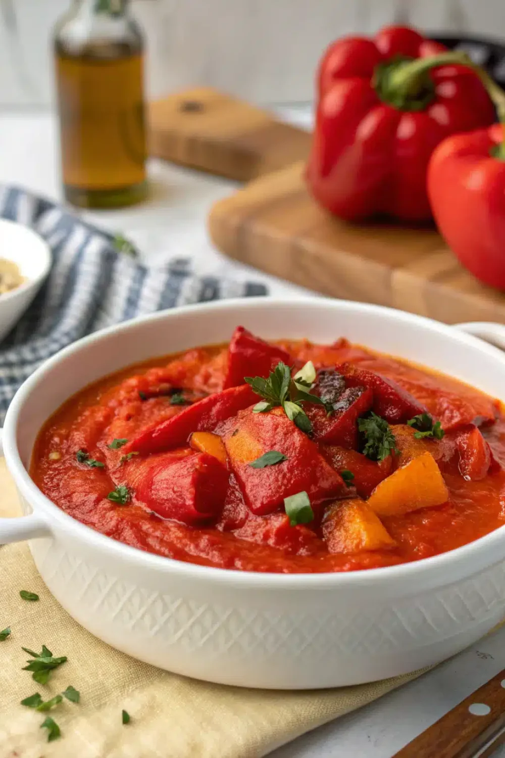 Roasted Red Pepper Sauce