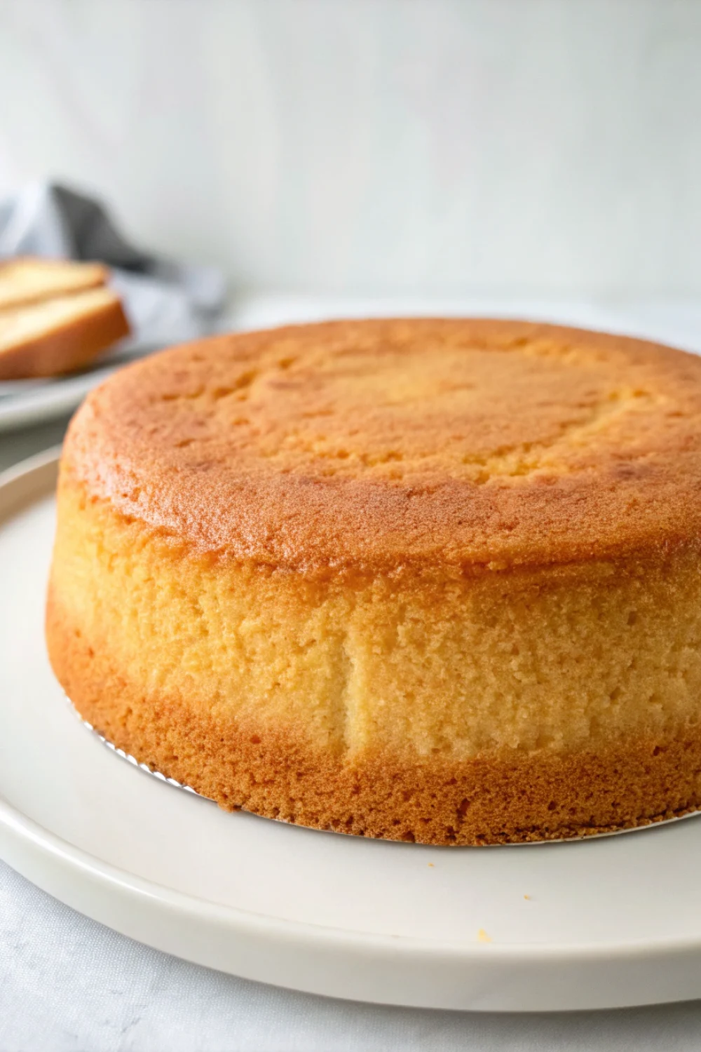 Simple 3-Ingredient Sponge Cake