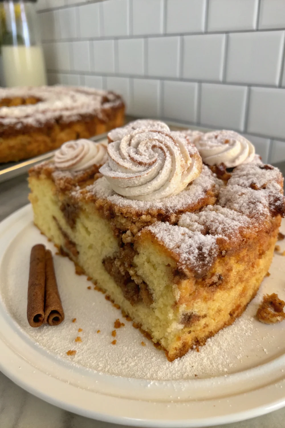 Sour Cream Coffee Cake