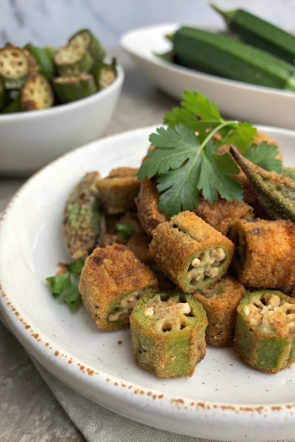 Southern Fried Okra