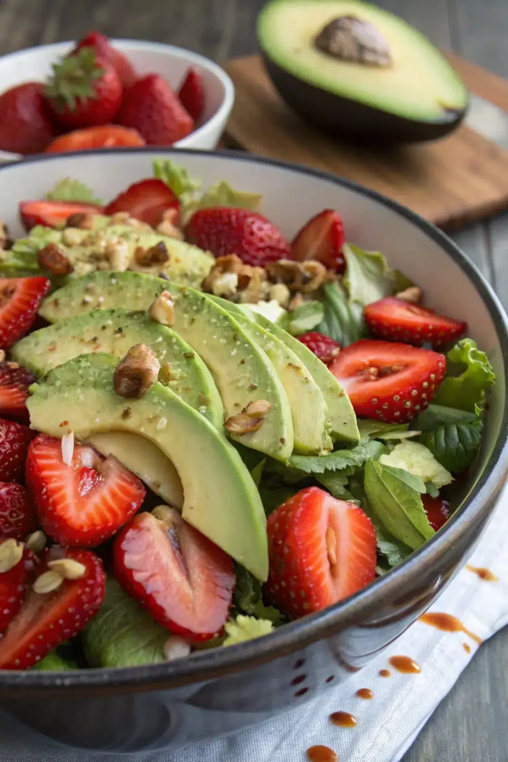 Strawberry Avocado Salad