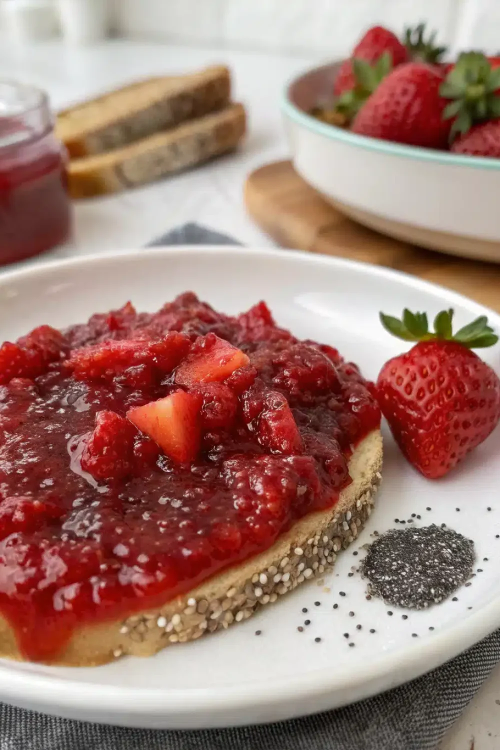 Strawberry Chia Jam