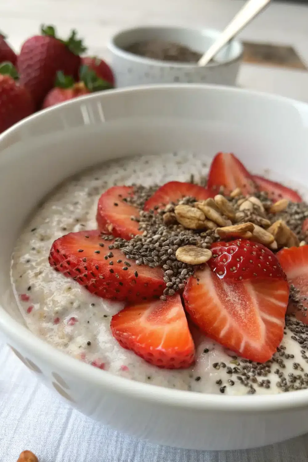 Strawberry Chia Pudding