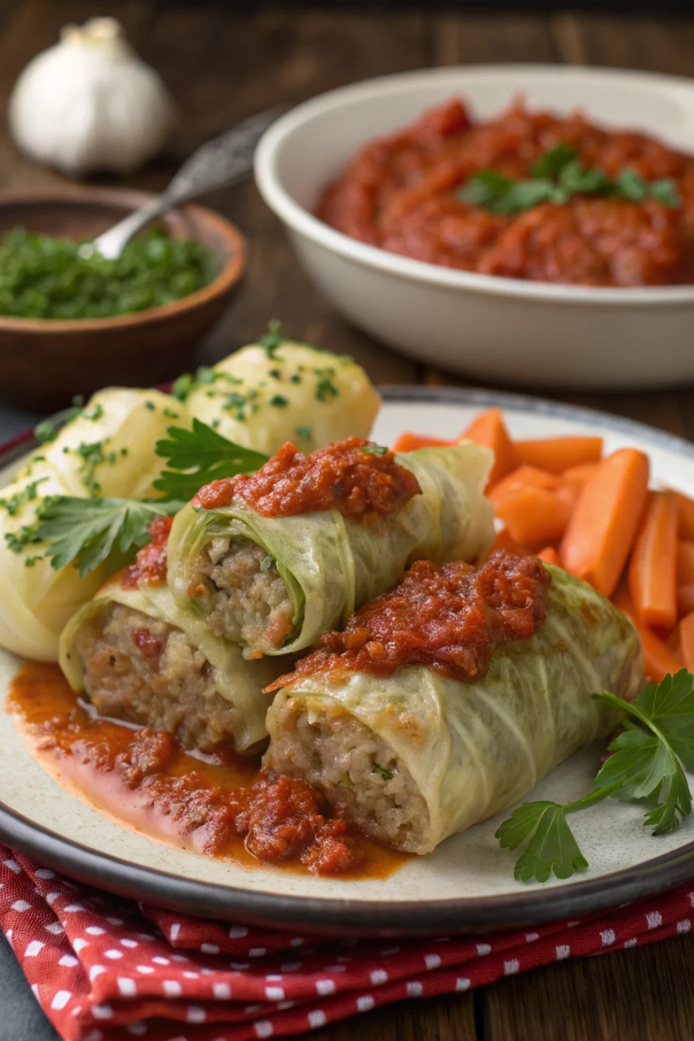Stuffed Cabbages Rolls