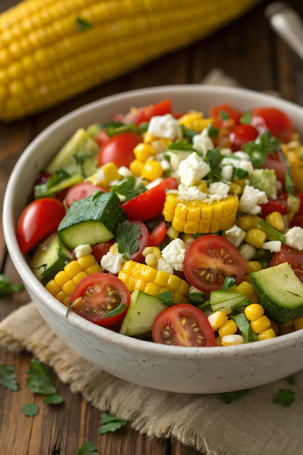 Summertime Corn Salad