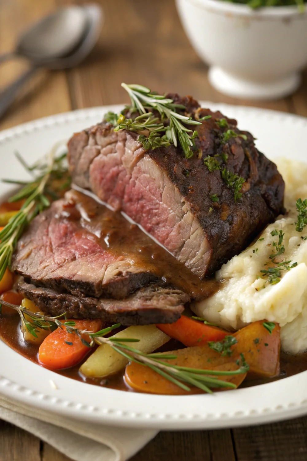 Sunday Pot Roast Supper