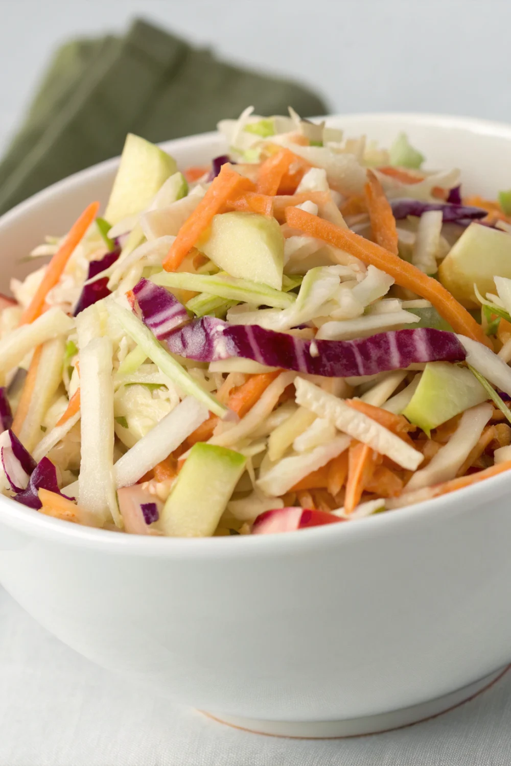 Sweet Apple Coleslaw