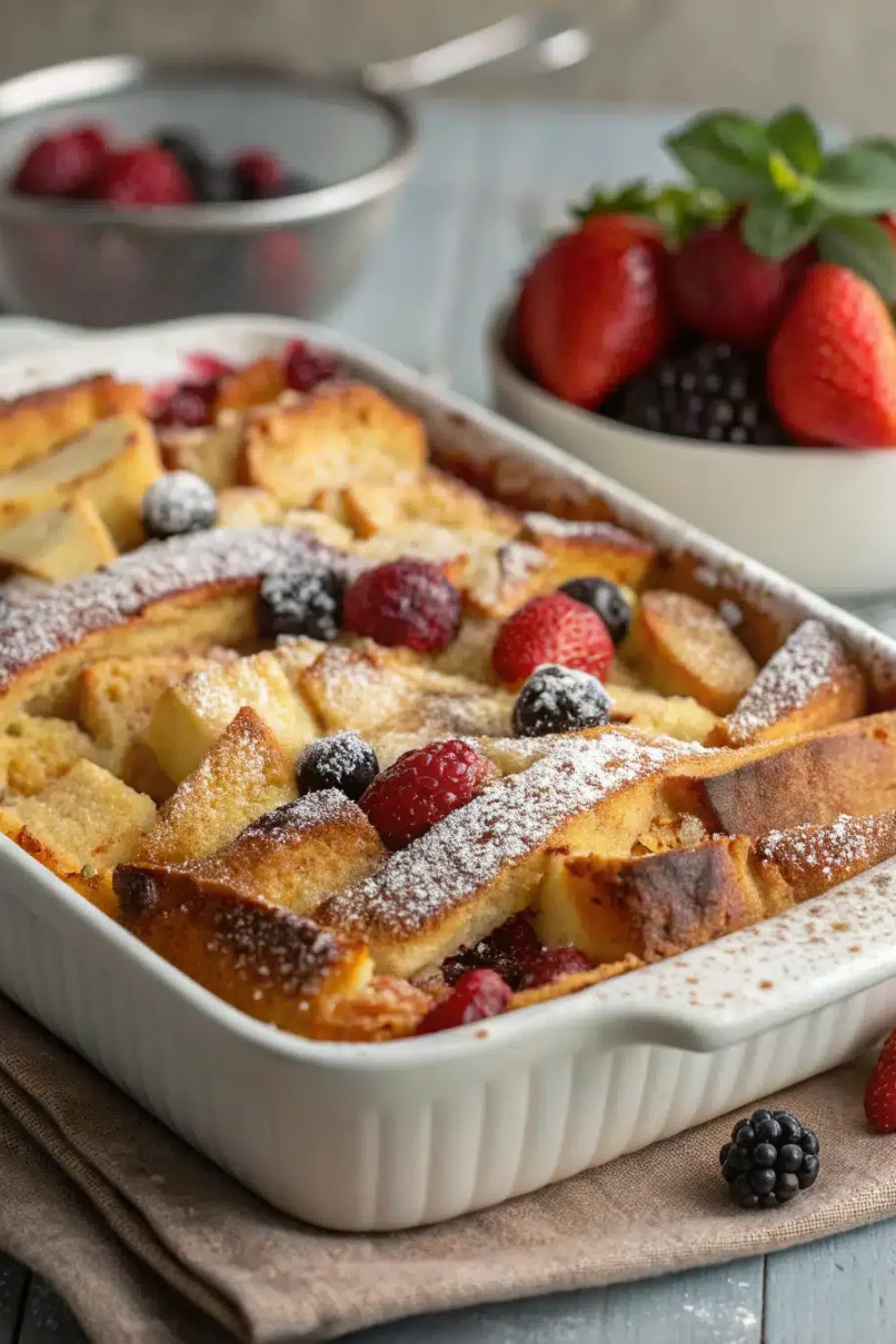 Sweet Bread Strata