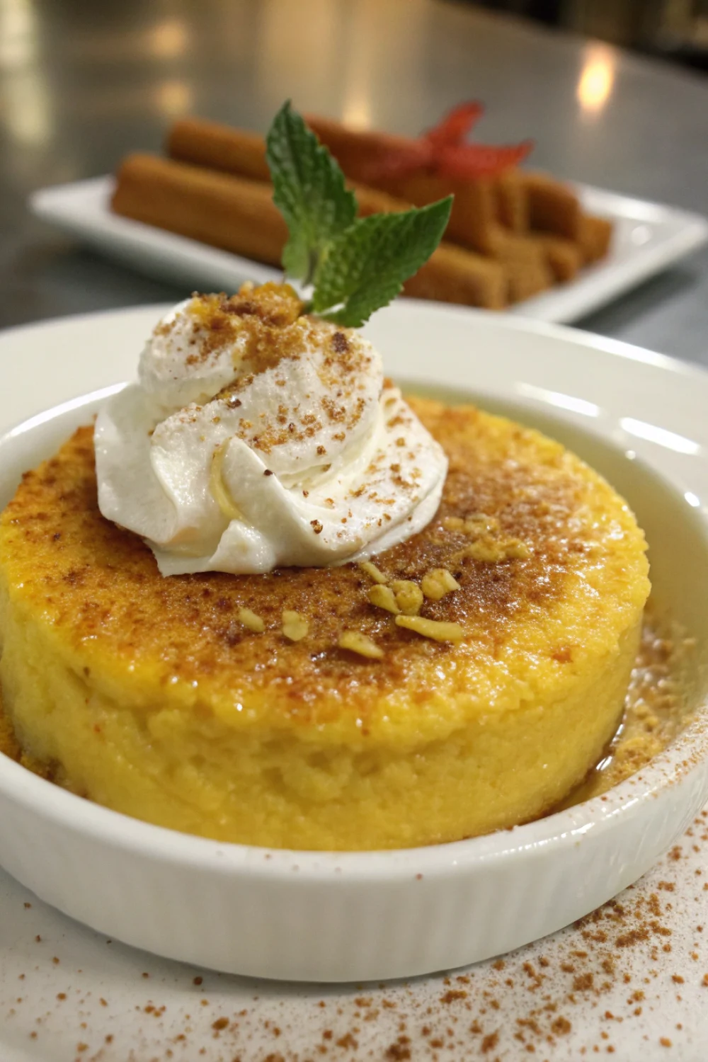 Sweet Corn Pudding